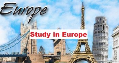 Higher Study in Europe BSCE