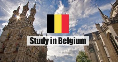 Study in Belgium BSCE