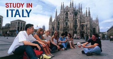 Study in Italy BSCE