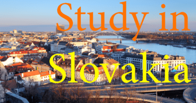 Study in Slovakia