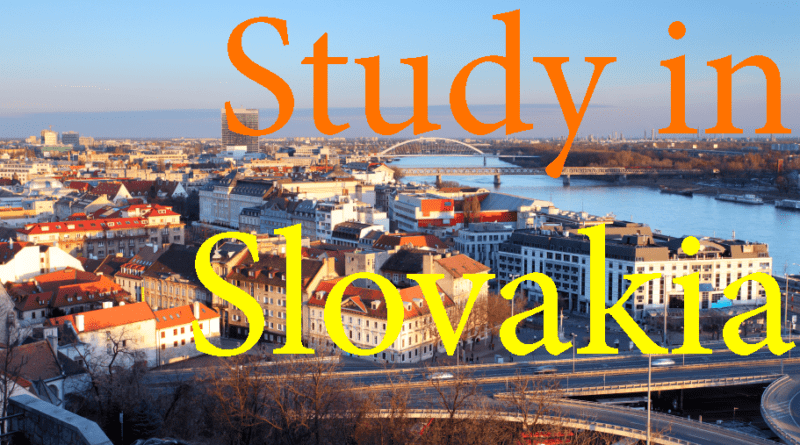 Study in Slovakia