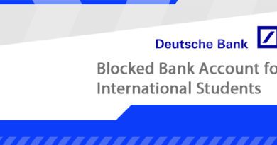 Blocked Account Germany
